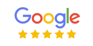 A word google with a full-star rating