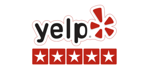 A yelp picture with a reviews rating