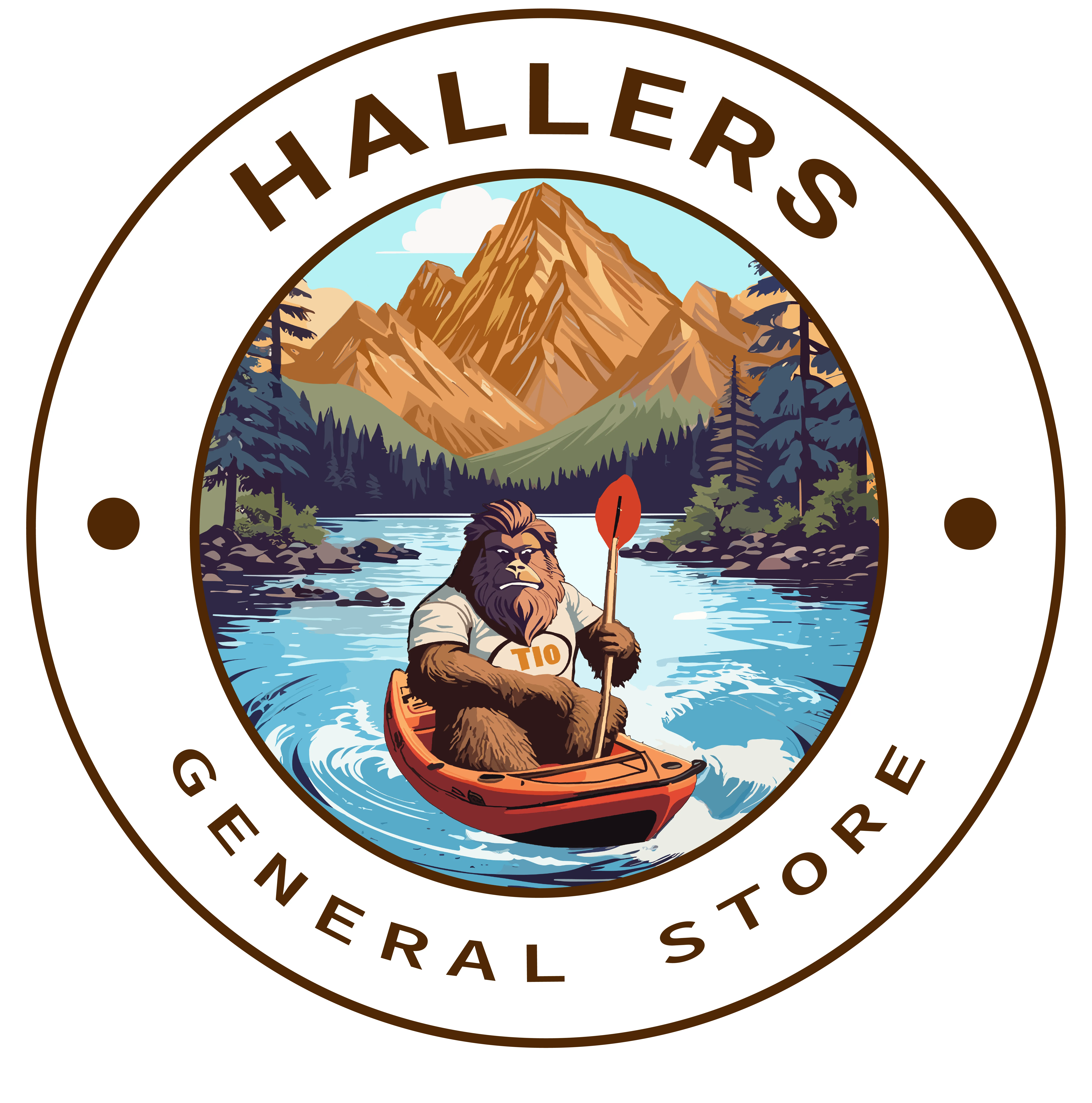 Hallers General Store logo