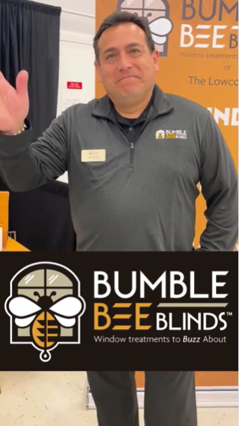 Bumble Bee Blinds Short video