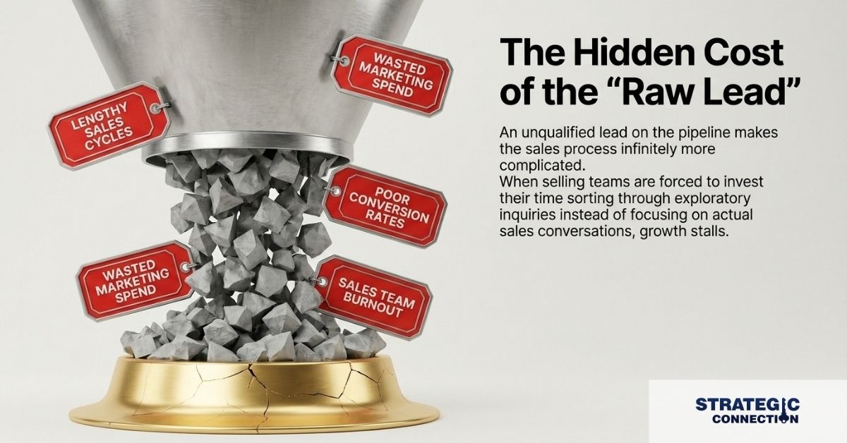 The Hidden Cost of the Raw Lead