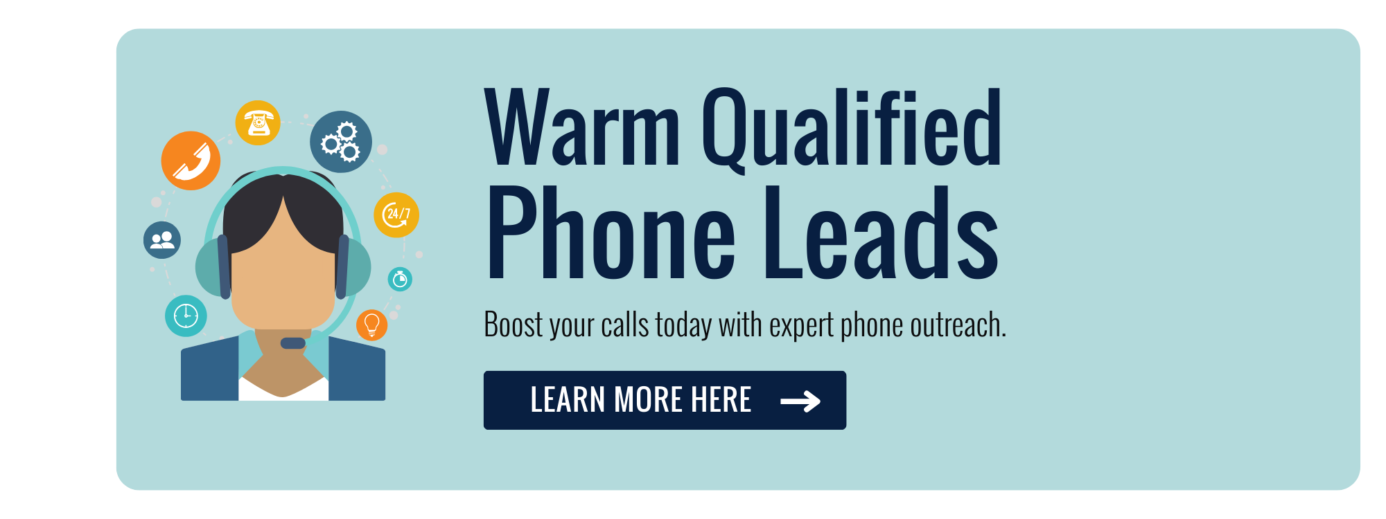 Warm Qualified Phone Leads
