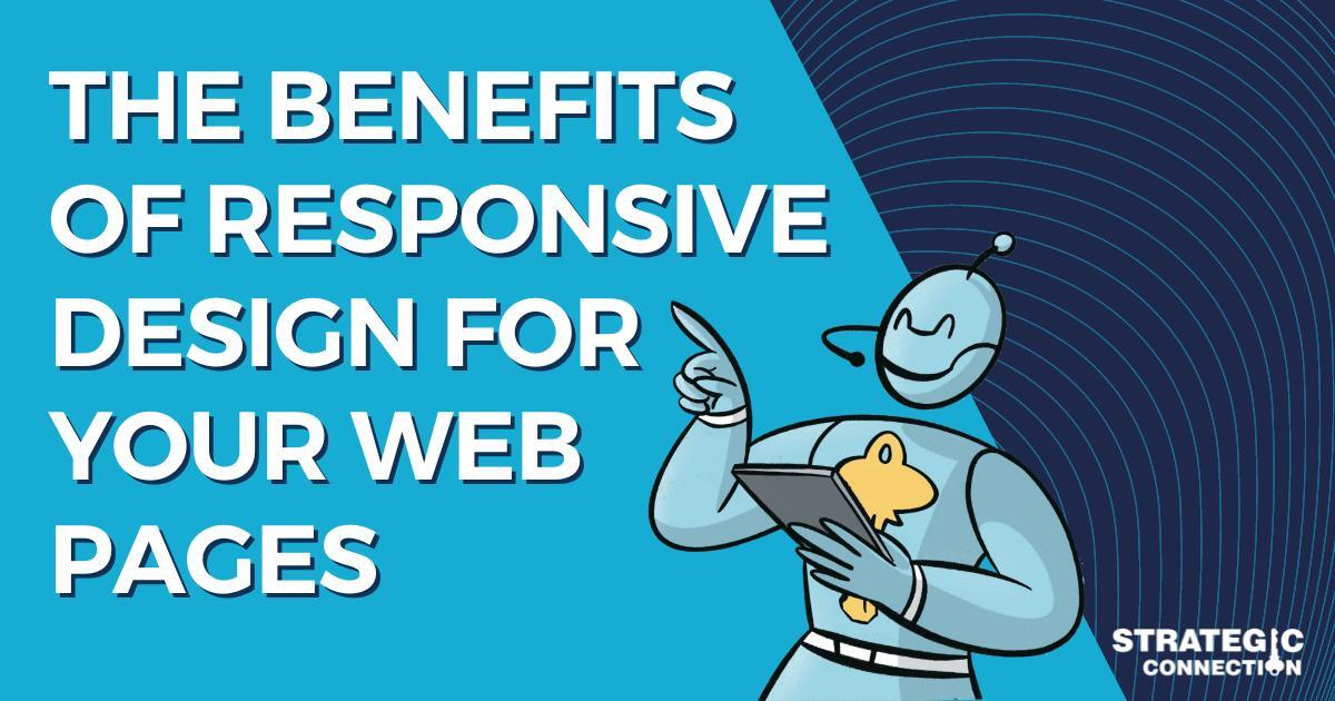 Benefits of Responsive Design Web Page