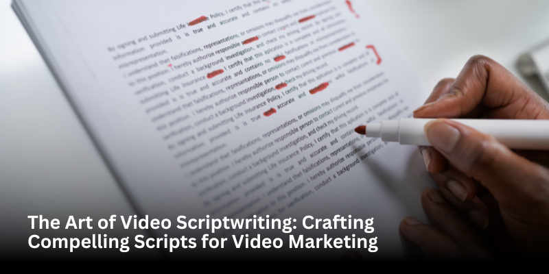 Video Scripting for Video Marketing