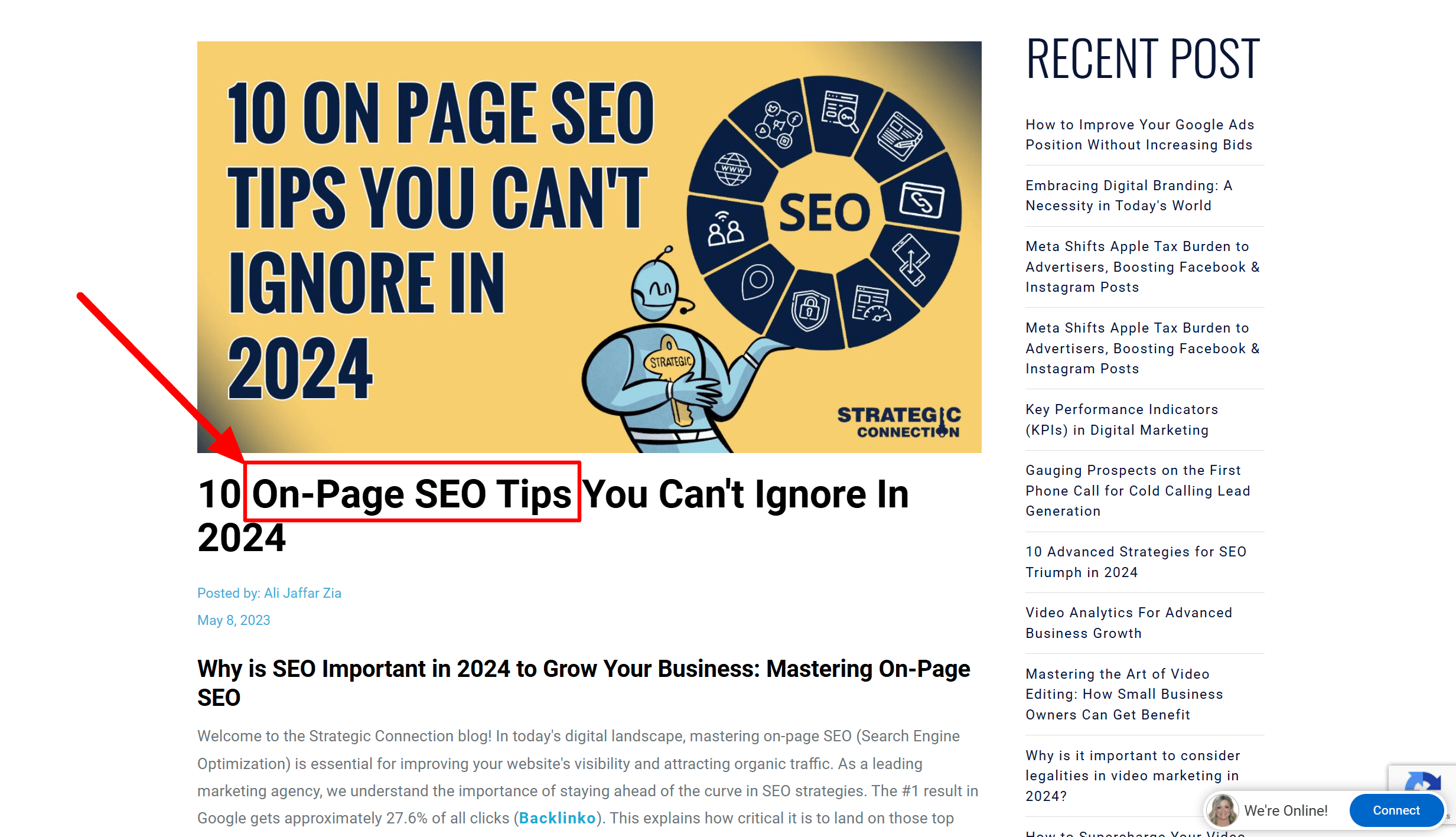 How to Write an SEO-Optimized Blog Post