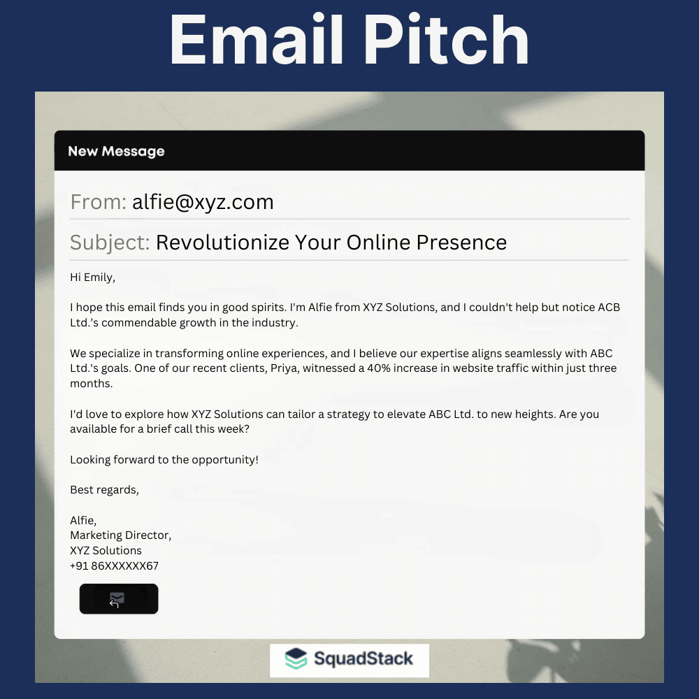 How to Send the Perfect Cold Email Every Time