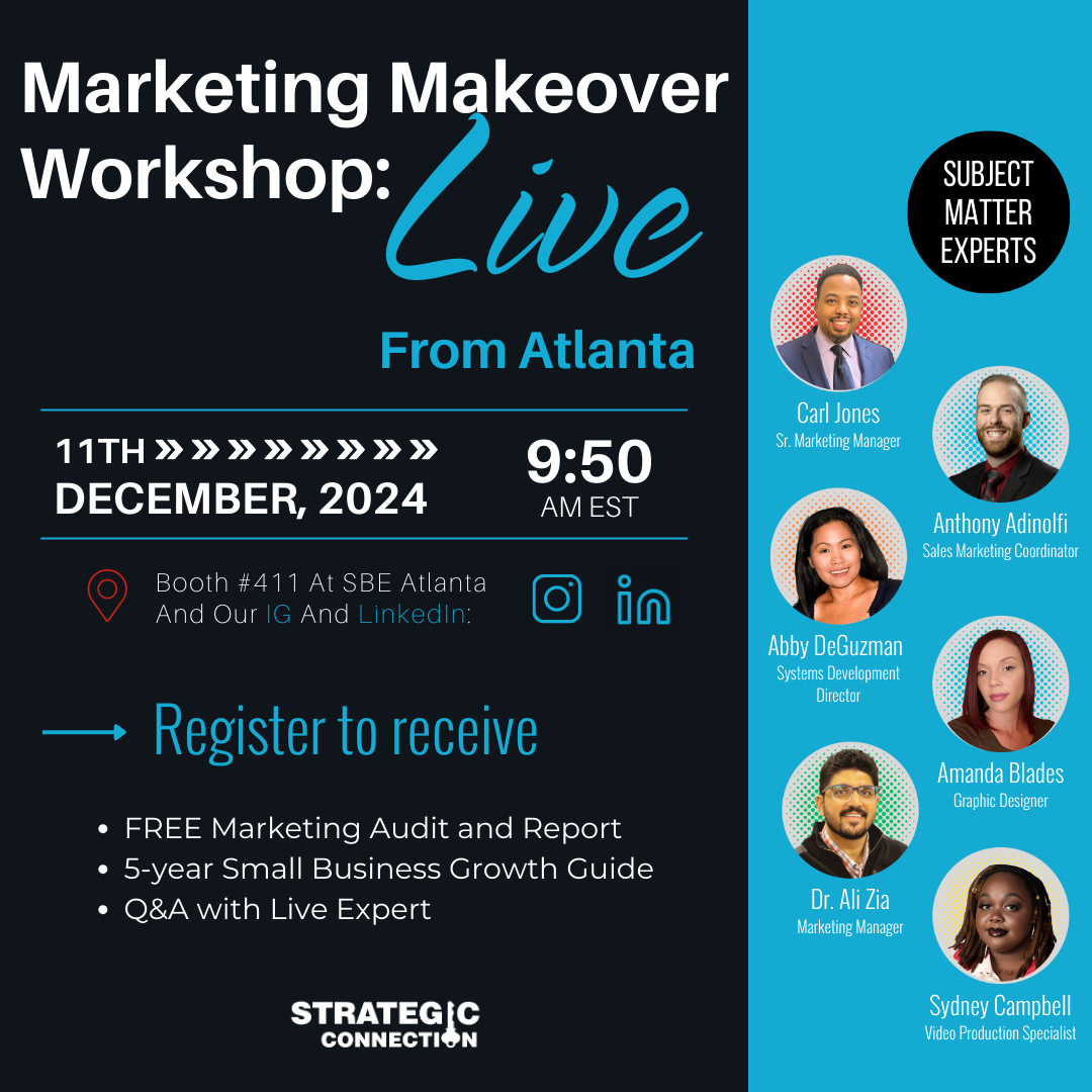 Recap: Live Marketing Workshop in Atlanta