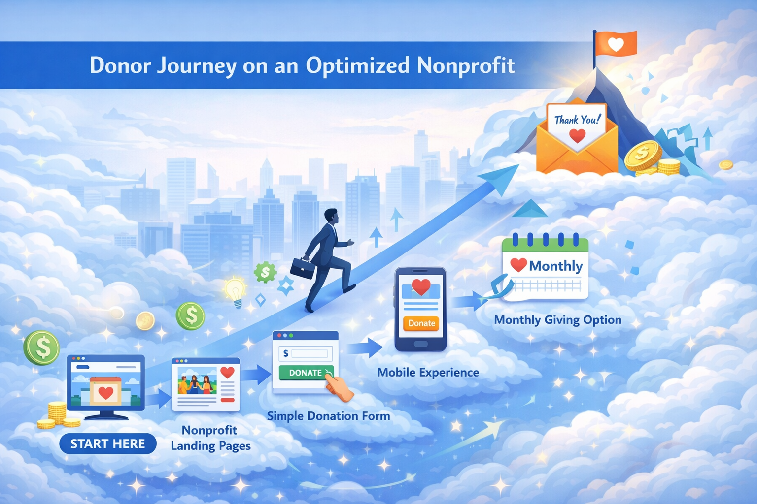 Website Optimization for Nonprofits: Convert Visitors Into Donors