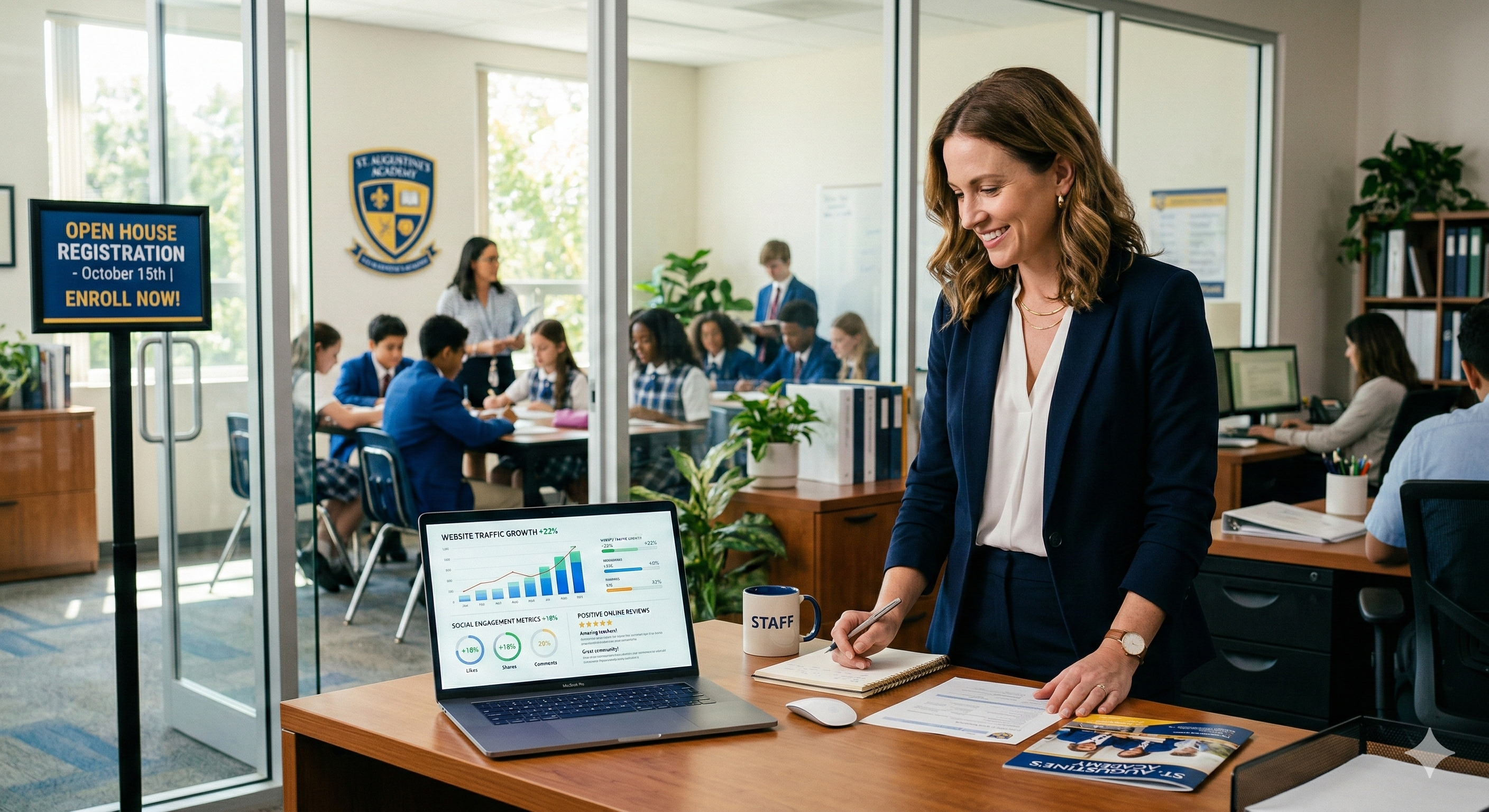 How Schools Use Digital Marketing to Establish Trust and Credibility