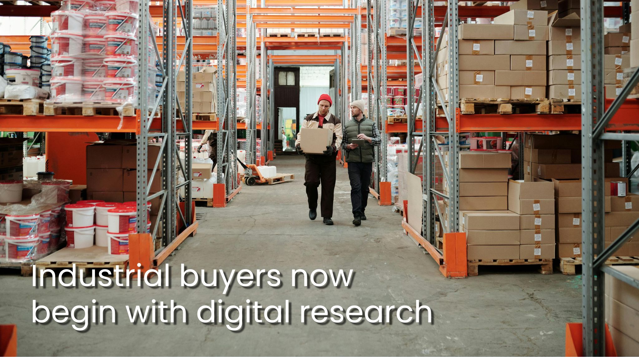Industrial Content Marketing SC