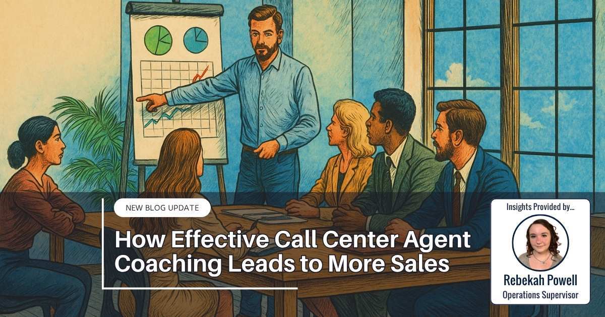 How Effective Call Center Agent Coaching Leads to More Sales