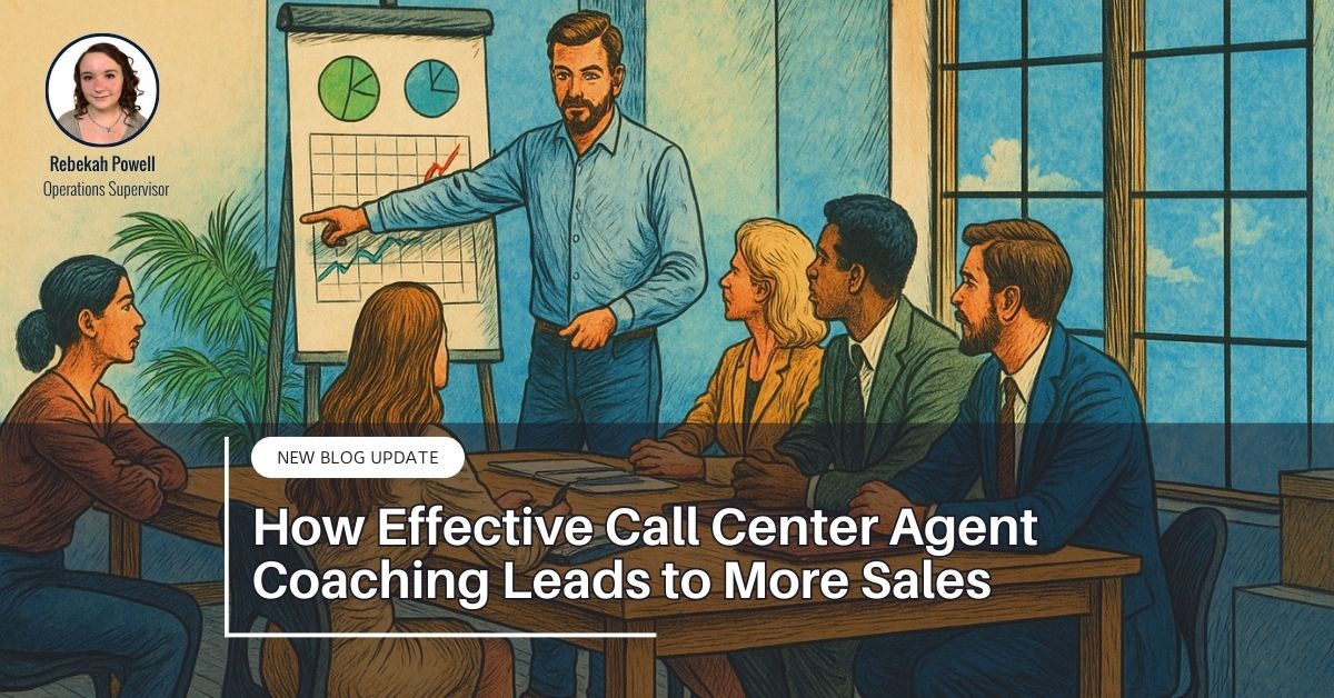 How Effective Call Center Agent Coaching Leads to More Sales
