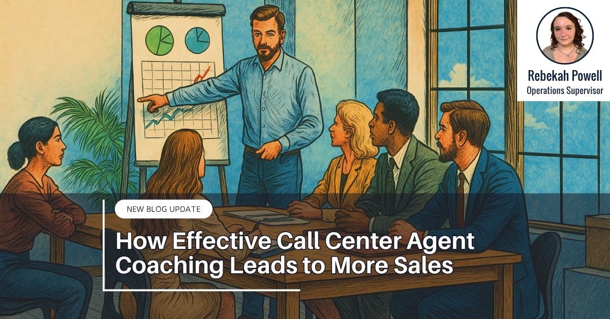 How Effective Call Center Agent Coaching Leads to More Sales