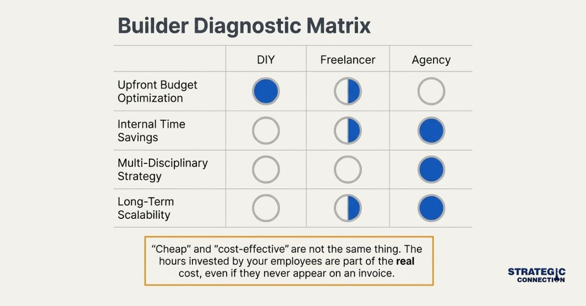 Builder Diagnostic Matrix