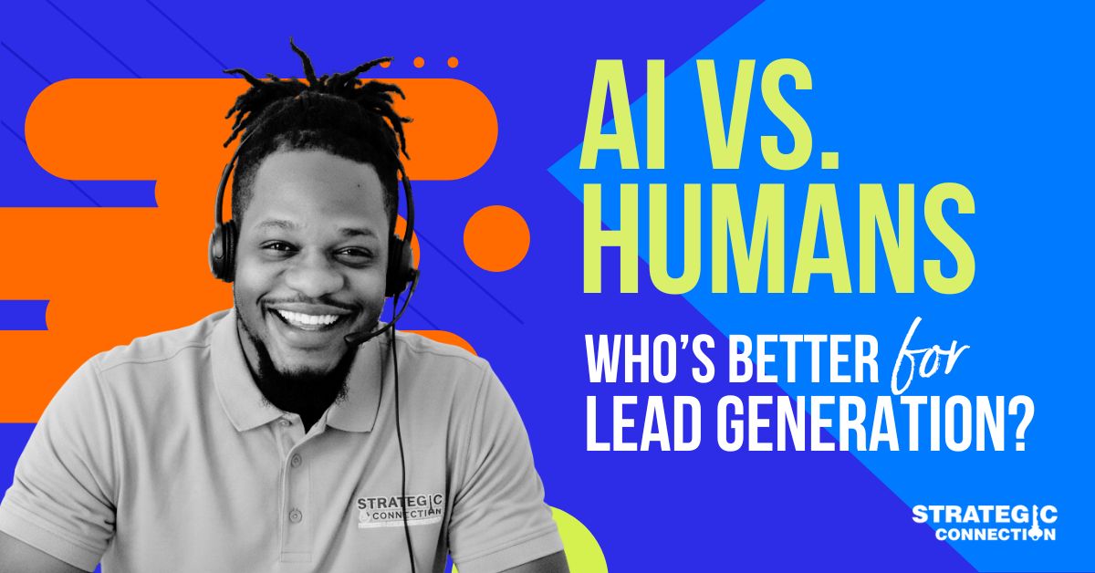 Can AI-powered chatbots replace human agents for lead generation?