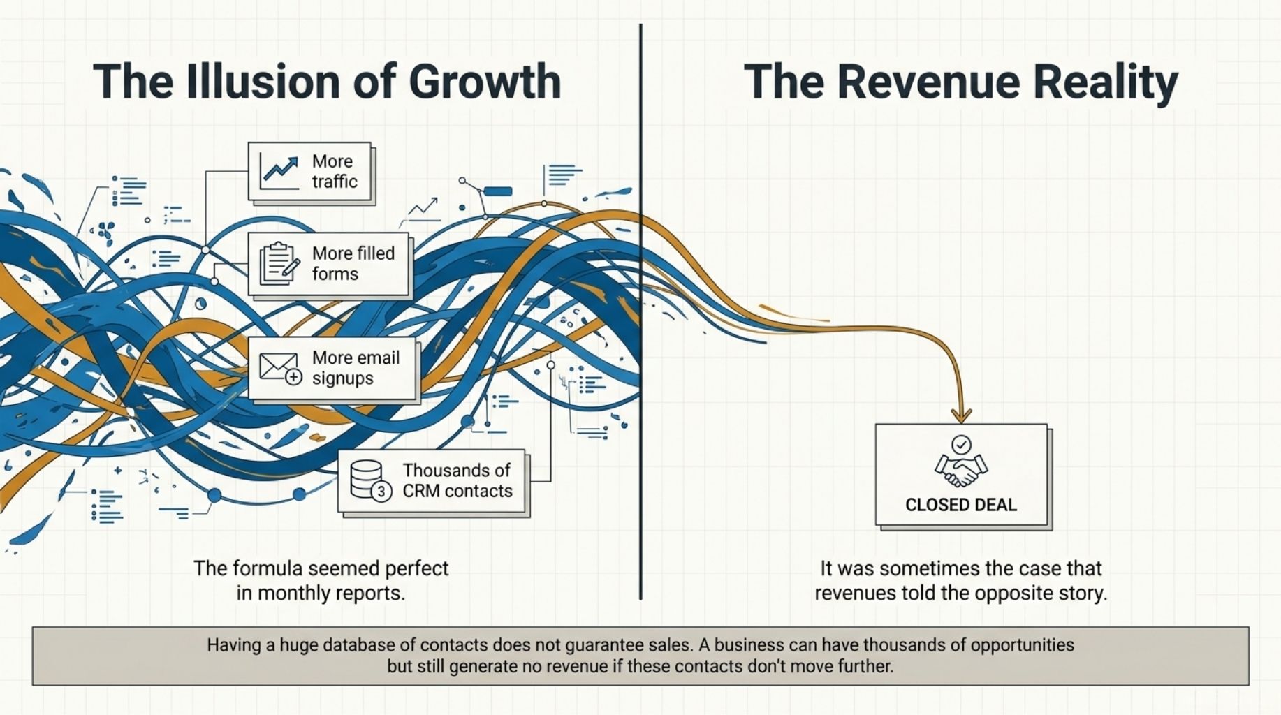 The Illusion of Growth vs The Revenue Reality