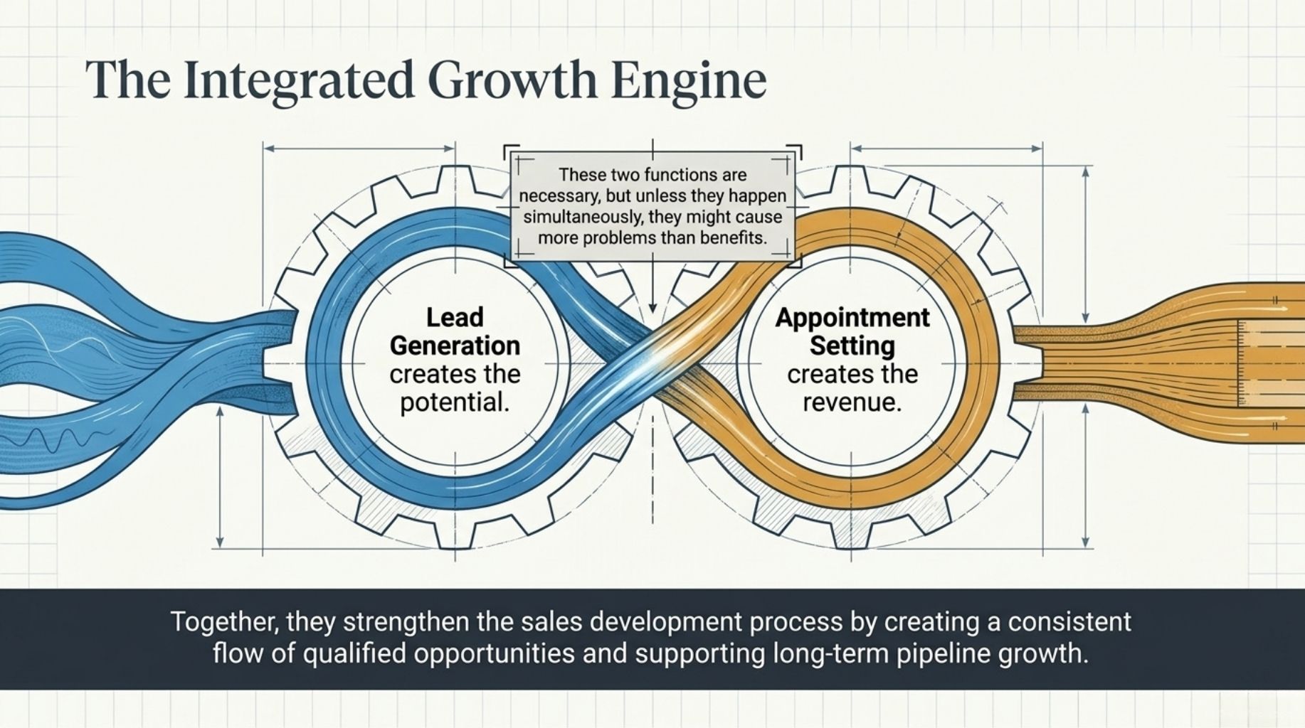 The Integrated Growth Engine: Lead Generation and Appointment Setting