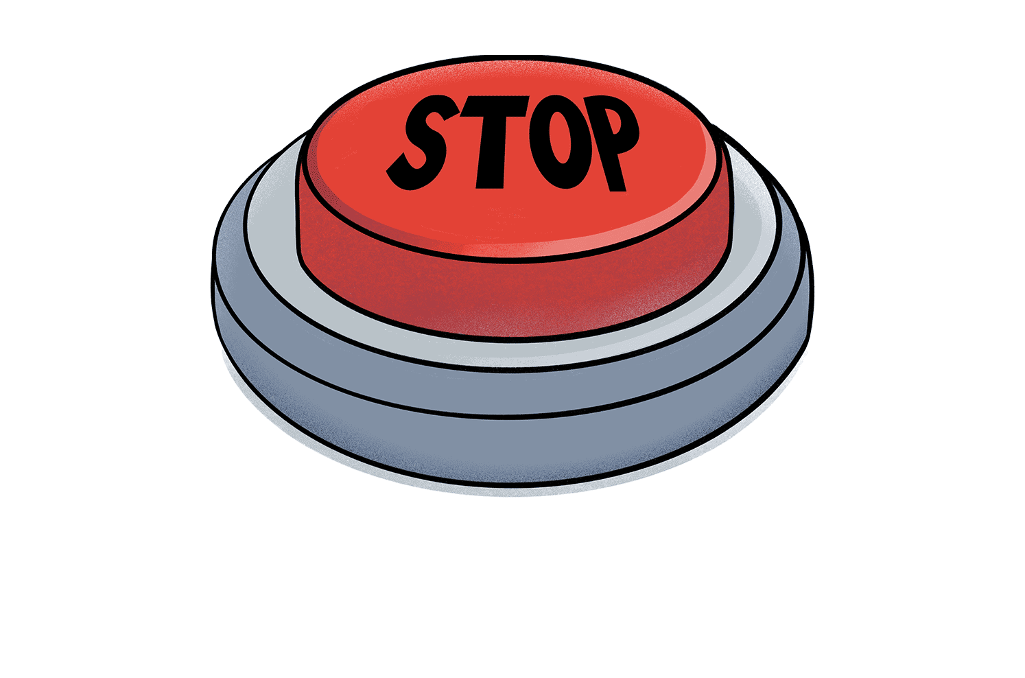 Stop Butoon Logo