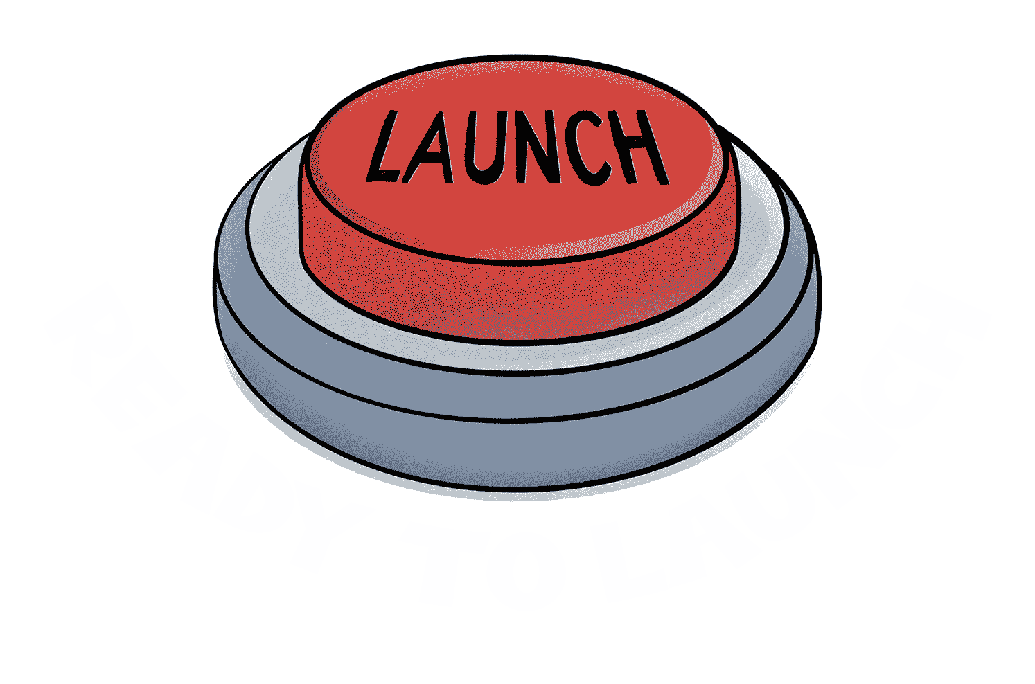 Launch Button Logo
