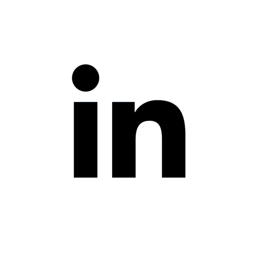 Linkedin Logo White