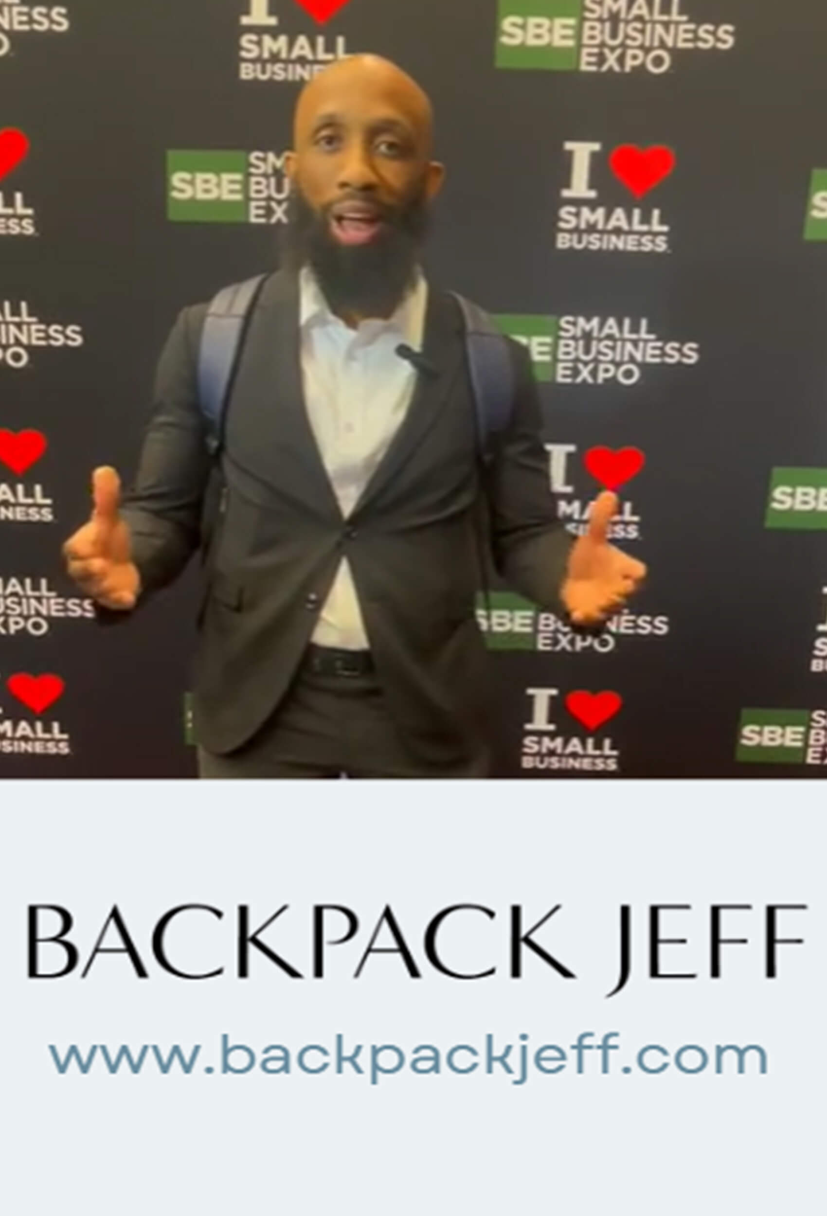 BACKPACK JEFF Short video