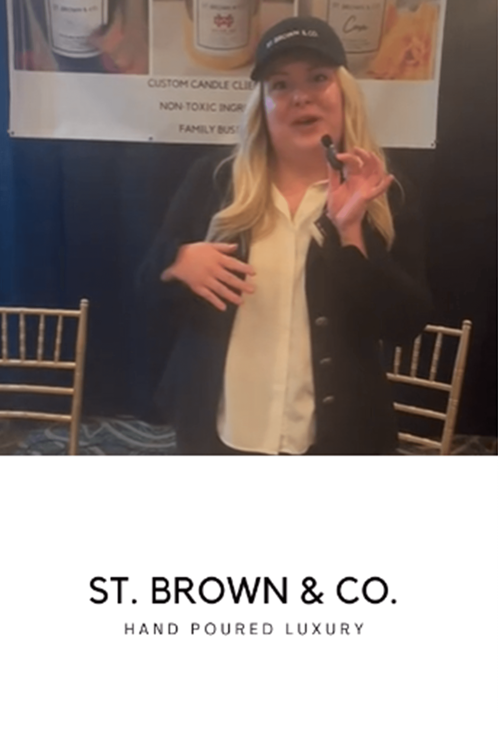 ST. BROWN & CO Short video